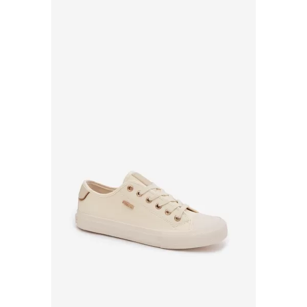  Dámske tenisky BIG STAR TT274004 BEIGE Big Star Shoes 