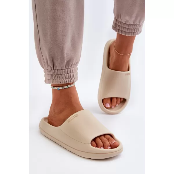  Dámske topánky BIG STAR NN274A040 BEIGE Big Star Shoes 