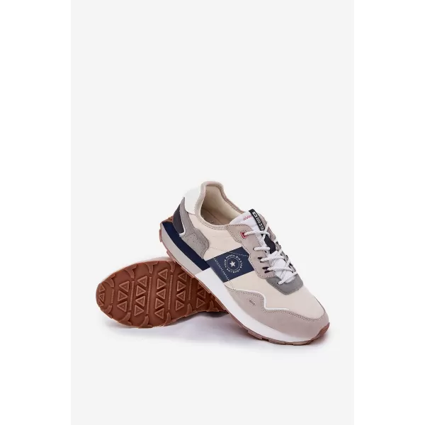  Pánske tenisky BIG STAR RR174471 GREY Big Star Shoes 