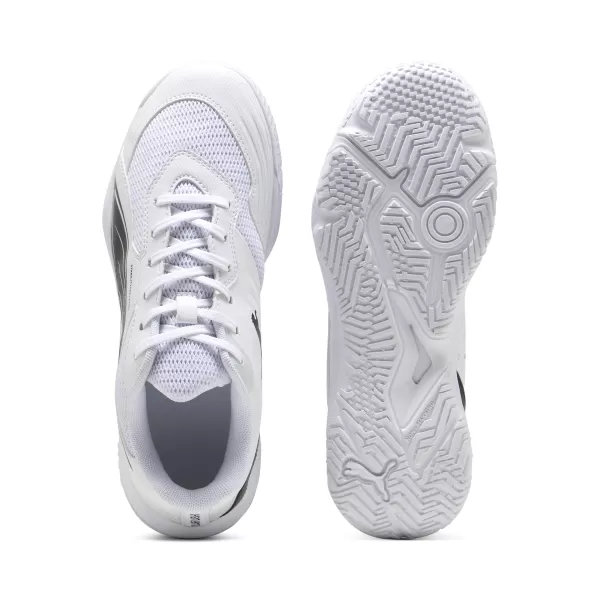  Detské topánky PUMA SOLARFLASH III JR 107851_08 PUMA WHITE/PUMA BLACK 
