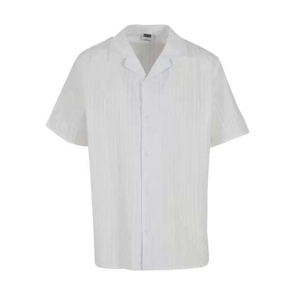  Pánska košeľa URBAN CLASSICS TB7569 BIELA 