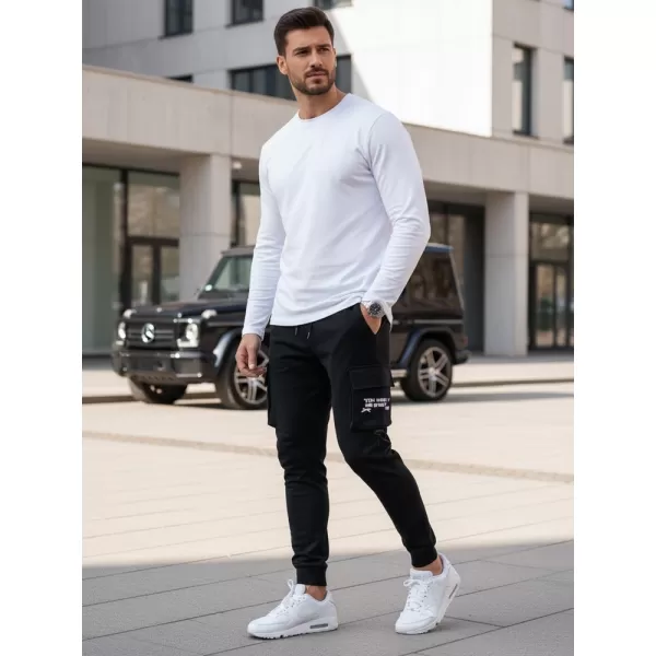  Pánske nohavice DSTREET UX4161 ČIERNA 