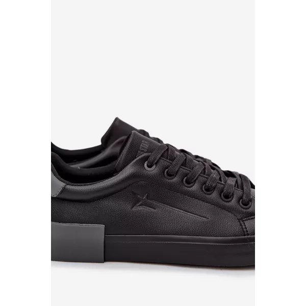  Pánske tenisky BIG STAR OO174019 BLACK Big Star Shoes 