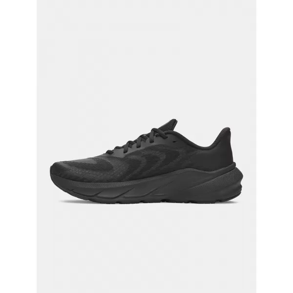  Pánske topánky UNDER ARMOUR TURBULENCE 3 6006717-003 ČIERNA 