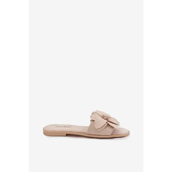  Dámske nazúvaky BOTO ELZORIA 41991 BEIGE 