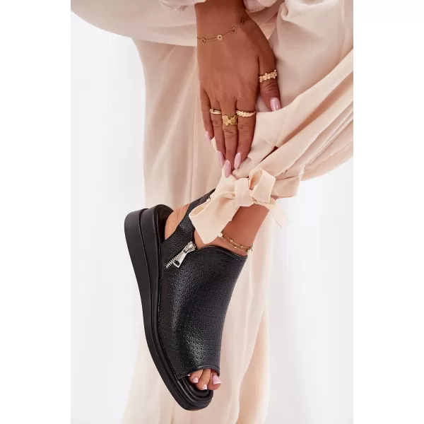 Dámske sandále BOTO MEVINETTE 36864 BLACK 