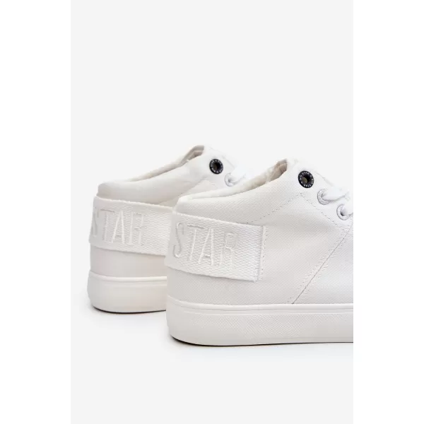  Dámske tenisky BIG STAR LL274002 WHITE Big Star Shoes 