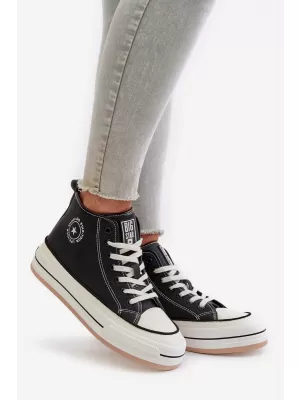 Dámske tenisky BIG STAR OO274062 BLACK Big Star Shoes