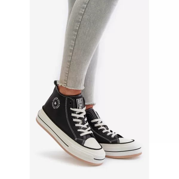  Dámske tenisky BIG STAR OO274062 BLACK Big Star Shoes 