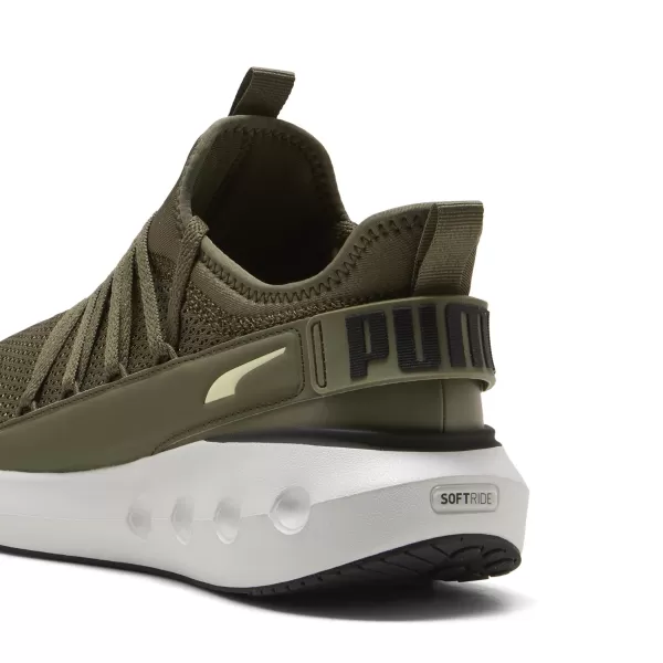  Čižmy PUMA SOFTRIDE CARSON FRESH 310155_36 LODEN ZELENÁ/ŠEDÁ/ČIERNA 