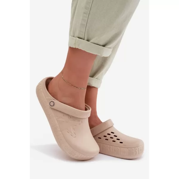  Dámske topánky BIG STAR TT274A083 BEIGE Big Star Shoes 