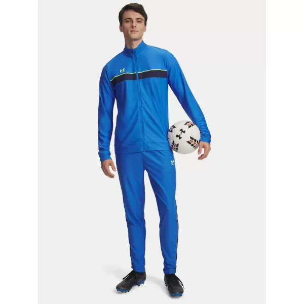  Pánska súprava UNDER ARMOUR UA M CHALLENGER TRACKSUIT 6004052-402 MODRÁ 