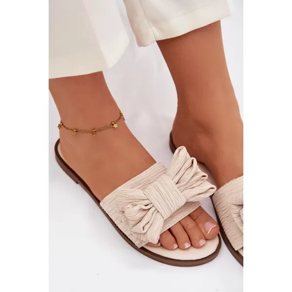  Dámske šľapky BOTO AMIVELLE 41414 BEIGE 