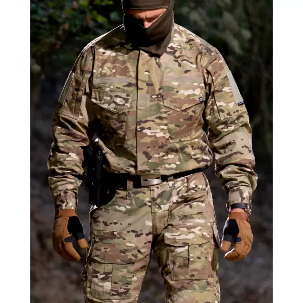  Nohavice PENTAGON LYCOS COMBAT PANTS MULTICAM® K05043-MC MULTICAM 
