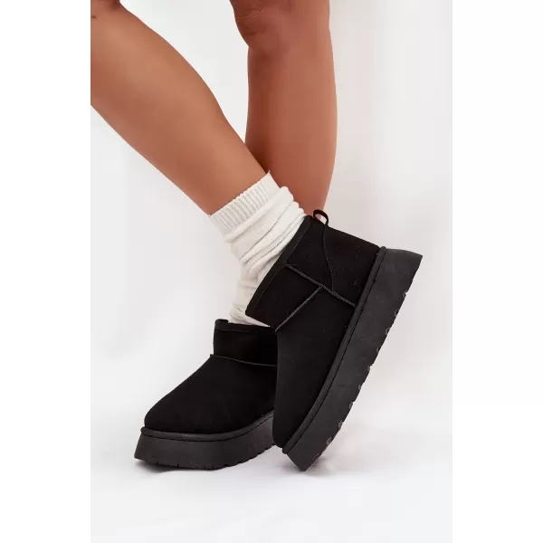  Dámske snehule BOTO VESIRAE 38633 BLACK 