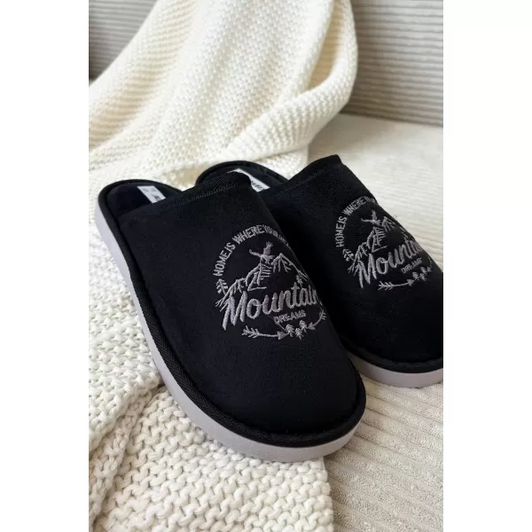  Pánske šľapky BOTO TIRANNE 40751 BLACK 