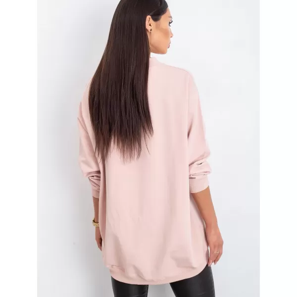  Dámska mikina BASIC FEEL GOOD RV-BL-5185.93P BRIGHT PINK 