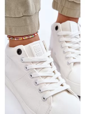Dámske tenisky BIG STAR LL274002 WHITE Big Star Shoes