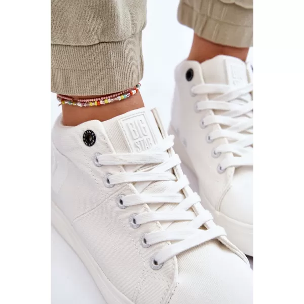  Dámske tenisky BIG STAR LL274002 WHITE Big Star Shoes 
