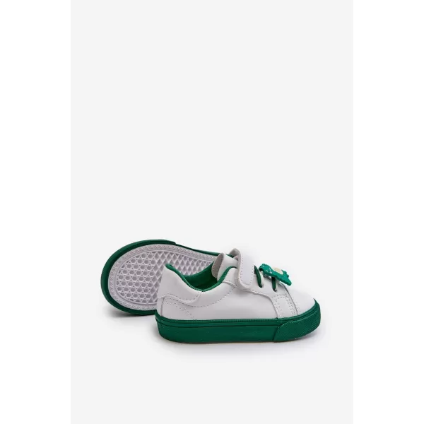  Detské tenisky BOTO PENNYN 32801 WHITE/GREEN 