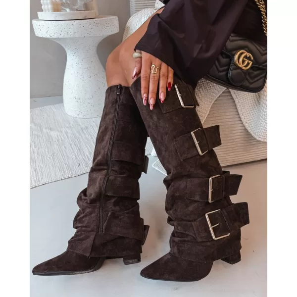  Dámske čižmy BOTO ISAVELLE 40940 BROWN 