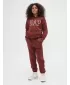 Detské tepláky GAP LOGO SWEATPANTS 795091-02 BURNT RUSSET