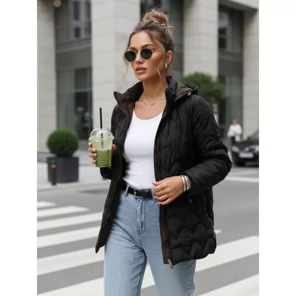  Dámska bunda DSTREET TY5625 ČIERNA 