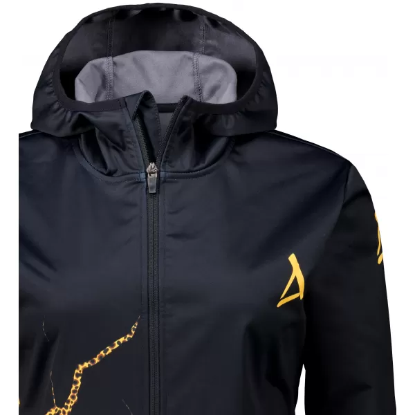  Dámska softshellová bunda premium ALTISPORT VOJ/ALW129JACK01 ČIERNA 