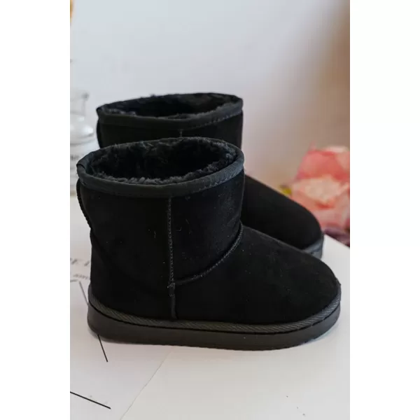  Detské snehule BOTO GOOBY 6485 BLACK 