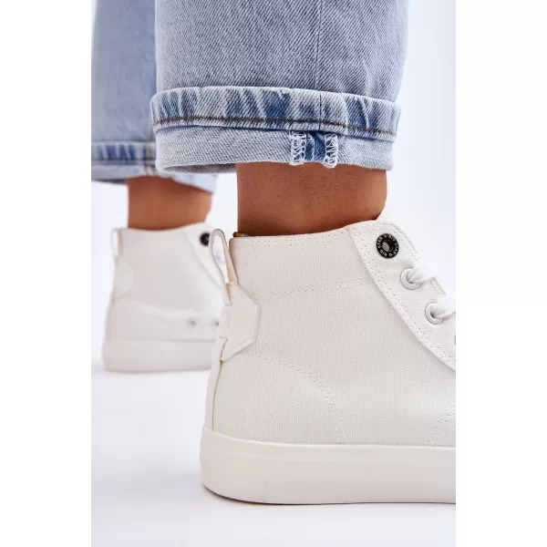  Dámske tenisky BIG STAR LL274445 WHITE Big Star Shoes 