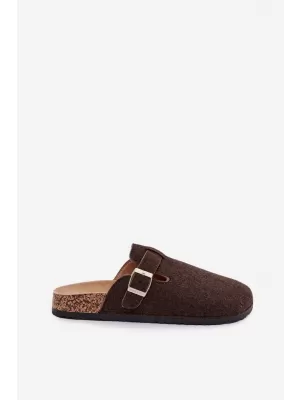 Pánske šľapky BOTO LUVAN 40816 BROWN