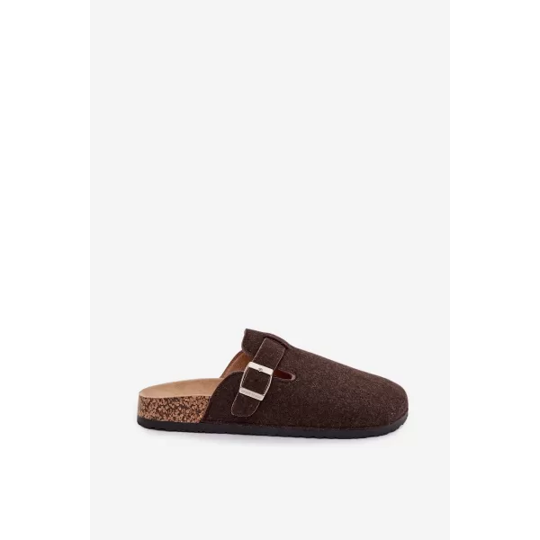  Pánske šľapky BOTO LUVAN 40816 BROWN 