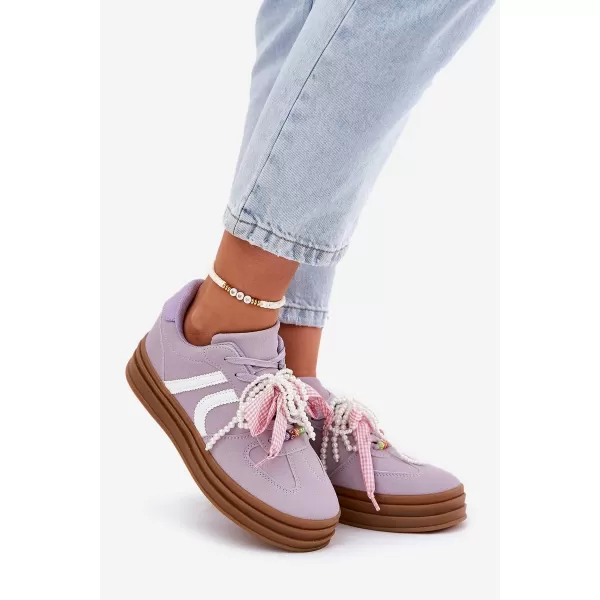  Dámske tenisky BOTO VINNESS 36211 PURPLE 