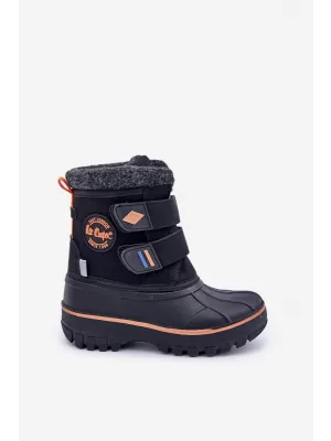 Detské snehule LEE COOPER LCJ-24-44-2865K BLACK