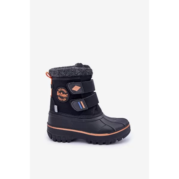  Detské snehule LEE COOPER LCJ-24-44-2865K BLACK 