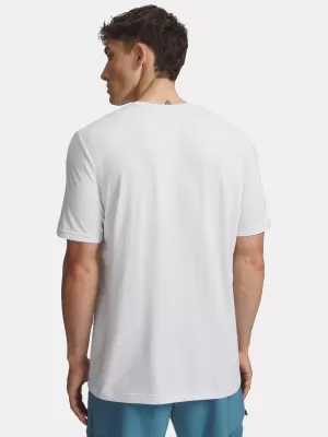 Pánske tričko UNDER ARMOUR UA VANISH ELITE SEAMLESS SS 6010591-100 BIELA