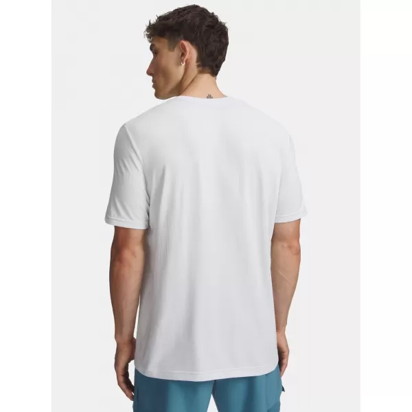  Pánske tričko UNDER ARMOUR UA VANISH ELITE SEAMLESS SS 6010591-100 BIELA 