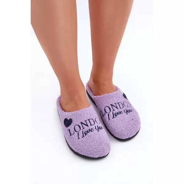  Dámske šľapky INBLU ET000027 PURPLE 