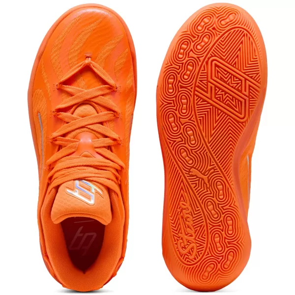  Dámske topánky PUMA STEWIE 4 FLAWLESS 312172-04 SUN STREAM/FLURO ORANGE DOG 