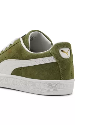 Čižmy PUMA SUEDE CLASSIC 399781_36 OLIVE GREEN/ OLIVOVO ZELENÁ/PUMA BIELA