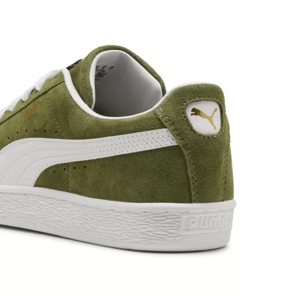  Čižmy PUMA SUEDE CLASSIC 399781_36 OLIVE GREEN/ OLIVOVO ZELENÁ/PUMA BIELA 