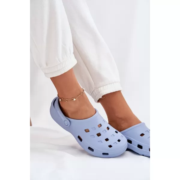  Dámske šľapky BOTO LEMIGO 806 37658 LIGHT BLUE 