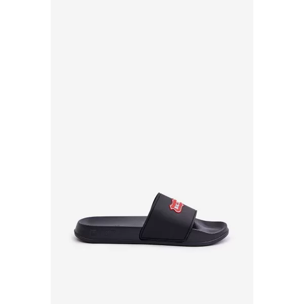  Pánske šľapky BIG STAR OO174028 BLACK Big Star Shoes 