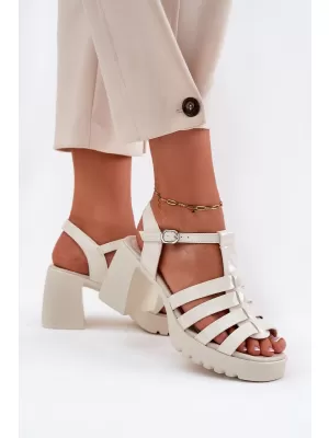 Dámske sandále VINCEZA 66621 BEIGE