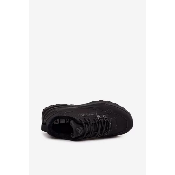  Pánske topánky BIG STAR SS174411 BLACK Big Star Shoes 