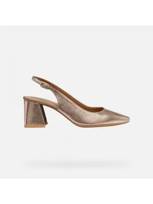 Dámske lodičky GEOX GISELDA G012767 RUŽOVÁ