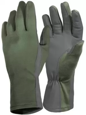 Rukavica PENTAGON PILOT NOMEX® GLOVES - LONG P20011 OLIVOVO ZELENÁ