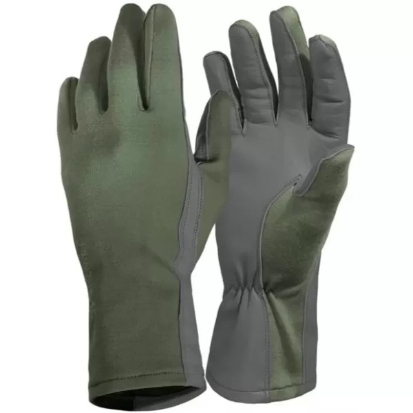  Rukavica PENTAGON PILOT NOMEX® GLOVES - LONG P20011 OLIVOVO ZELENÁ 