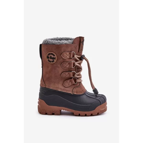  Detské snehule LEE COOPER LCJ-24-44-2842K BROWN 