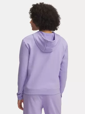 Dámska mikina UNDER ARMOUR UA RIVAL TERRY HOODIE 6005511-538 FIALOVÁ